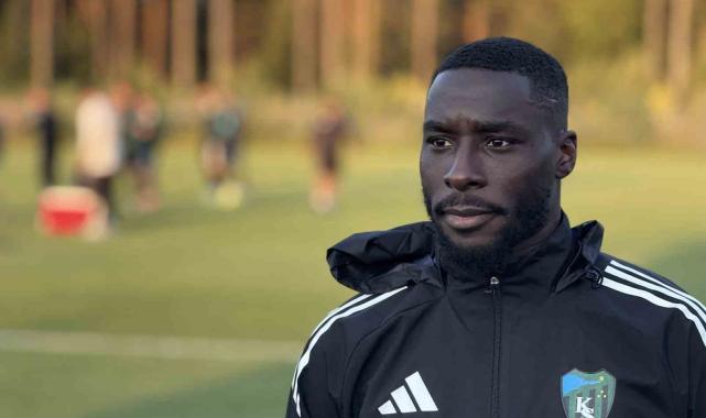 Haidara: "Kamp dönemini iyi geçirdik"
