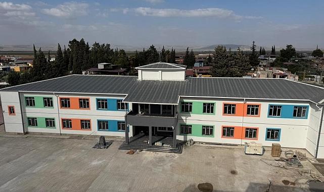 Hatay Kumlu'ya Kocaeli Destekli Eğitim Yatırımı: 12 Derslikli Okul Açılıyor