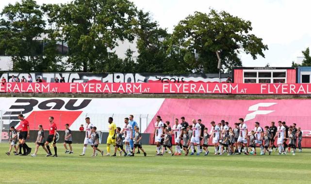 Hazırlık maçı: Admira Wacker: 1 - Beşiktaş: 1