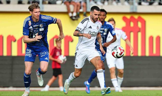 Hazırlık maçı: Beşiktaş: 2 - Wolfsberger AC: 3