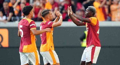 Hazırlık maçı: Galatasaray: 2 - Admira Wacker: 1