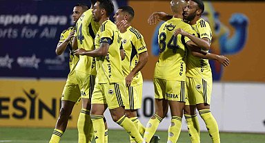 Hazırlık maçı: UD Leiria: 0 - Fenerbahçe: 2