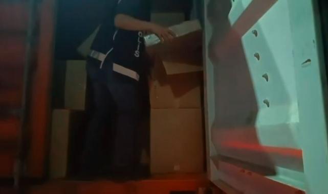 İstanbul'da kaçakçılık operasyonu: Piyasa değeri yaklaşık 36 milyon 600 bin TL olan ürün ele geçirildi