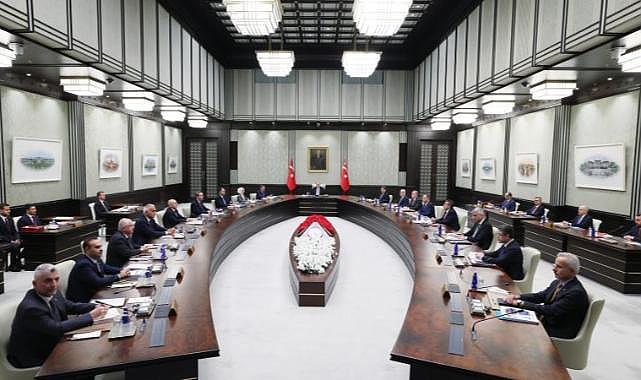 Kabine Toplantısı: