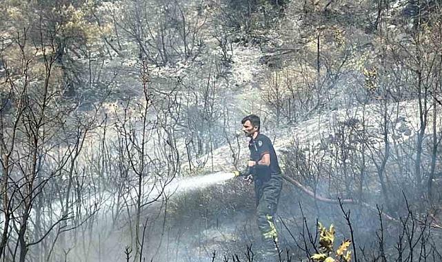 Kocaeli itfaiyesinden Bursa'ya destek