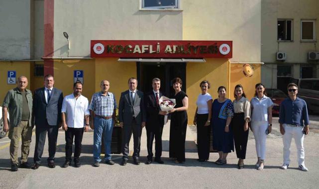 Kocaeli'nin yeni adalet komisyonu başkanı görevine başladı
