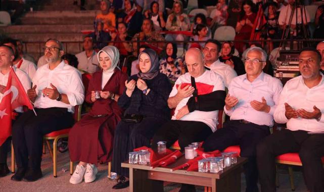 Kolundan vurulmuştu, raporlu olmasına rağmen 15 Temmuz'u unutmadı