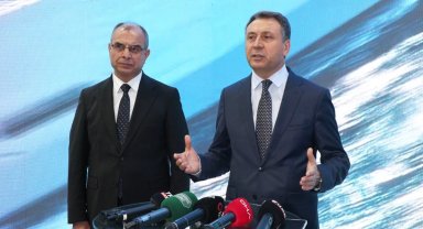 Milli Savunma Bakanlığı'nın yerli gemileri fuarda göz doldurdu