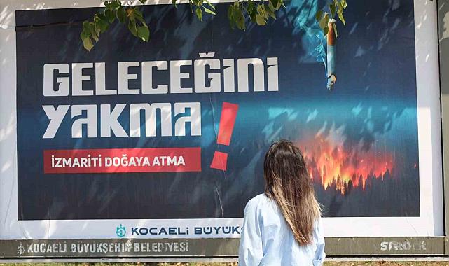 ORMAN YANGINLARINA KARŞI FARKINDALIK ARTTIRILIYOR