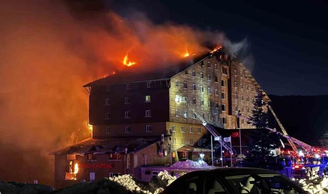 Otel yangınına ilişkin çarpıcı iddia: "Kimseye haber vermeyin kendi aramızda halledelim"