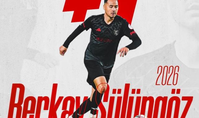 Pendikspor, Berkay Sülüngöz ile sözleşme yeniledi
