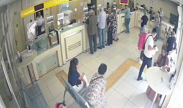 PTT'de Kahraman Müdahale: Güvenlik Görevlisi Boğulan Çocuğun Hayatını Kurtardı