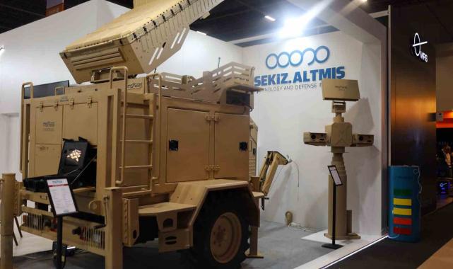 Radara yakalanmayan yerli ve milli kamikaze dron üretildi