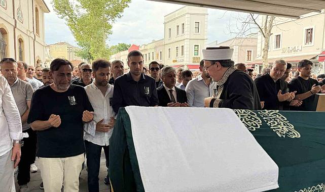 Sabri Ugan, memleketi Sakarya'da toprağa verildi