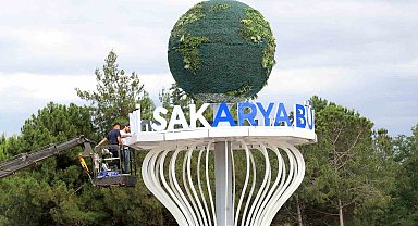 Sapanca'nın yeni vitrininde "yeşil dünya" detayı
