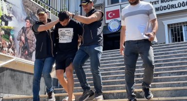 Şişli'de haraç almak için gece vakti iş yeri kurşunlayan 2 şahıs tutuklandı