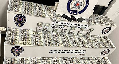 Telefon dolandırıcıları 85 bin 400 dolar ile yakalandı