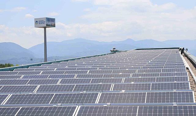 Terminal Çatısına Kurulan GES, 20 Günde 85 MWh Üretti