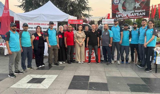 UMKE ve Acil Sağlık ekipleri 15 Temmuz nöbetinde
