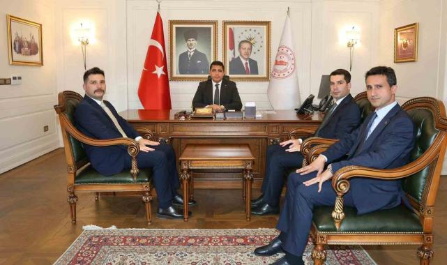 Vali Aslan, Kaymakam adaylarını ağırladı