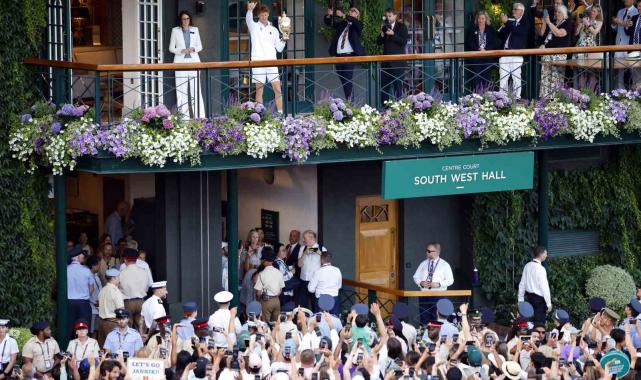 Wimbledon'da şampiyon Jannik Sinner