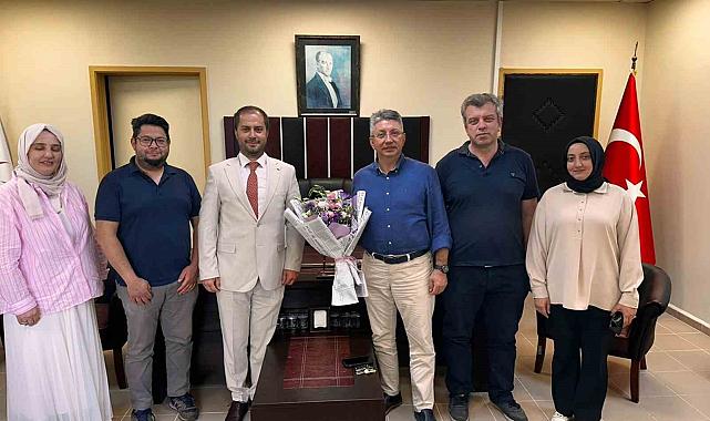 Yenikent Devlet Hastanesi'nde başhekimlik görevinde bayrak değişimi