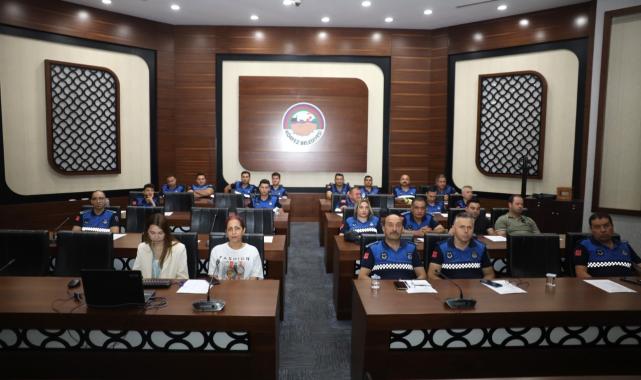 Zabıta personeline çözüm odaklı eğitim