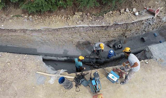 2 bin 793 hektarlık tarım arazisi sulama suyuyla buluşacak