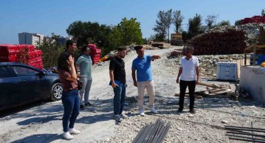 400 kapasiteli Akçakoca yurt binası hızla yükseliyor