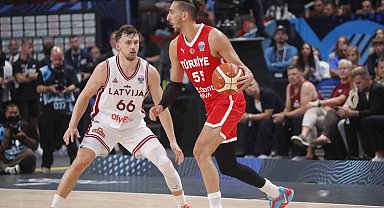 A Milli Erkek Basketbol Takımı, Avrupa Şampiyonası'na galibiyetle başladı