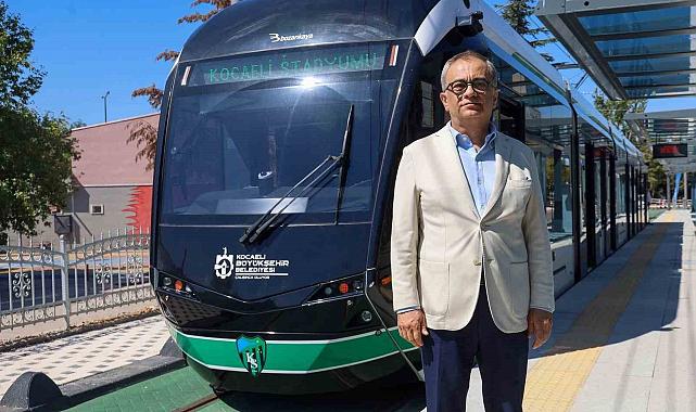Alikahya Tramvay Hattı'nda 2 istasyon devrede