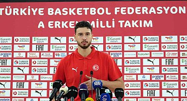 Alperen Şengün: "Eminim madalya ile ülkemize döneriz"
