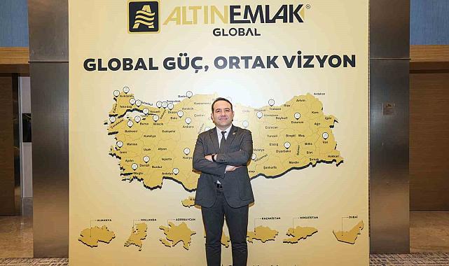 Altın Emlak Global, AB ve İngiltere'den marka tescili aldı
