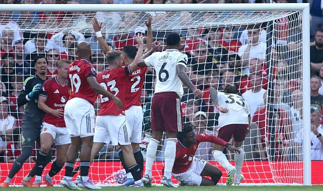 Arsenal, Manchester United deplasmanında tek golle güldü