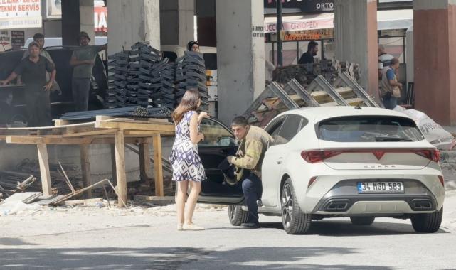 Avcılar'da BEDAŞ trafosu yandı mahalleli büyük panik yaşadı