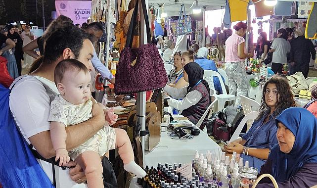 Başiskele'de 5. Kadın El Emeği Festivali: Kadınlara Yeni Pazar Alanı Sağlandı