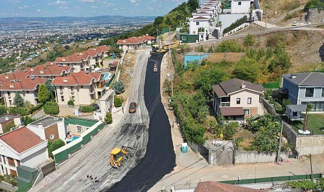 Başiskele'de ulaşım konforu artıyor
