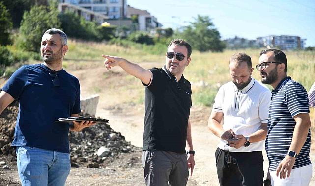 Başiskele'ye 63 bin metrekarelik yeni sosyal alan yapılıyor