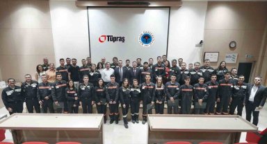 Batman Üniversitesi ve Tüpraş iş birliğiyle gerçekleştirilen Temel Rafinericilik Staj Programı tamamlandı