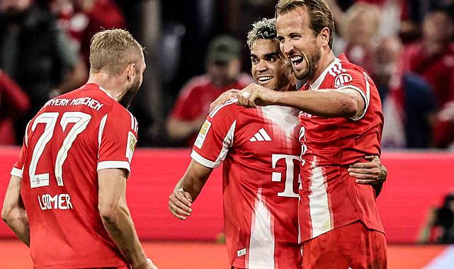 Bayern Münih'ten sezona muhteşem başlangıç