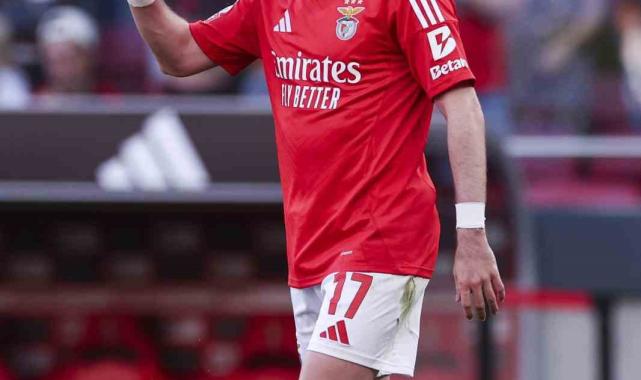 Benfica'dan Kerem Aktürkoğlu açıklaması