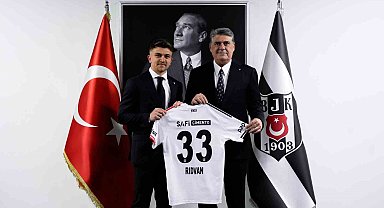 Beşiktaş, Rıdvan Yılmaz'ı kadrosuna kattı