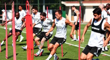 Beşiktaş, St. Patrick's maçı hazırlıklarına başladı