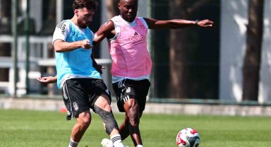 Beşiktaş, St. Patrick's maçı hazırlıklarını sürdürdü