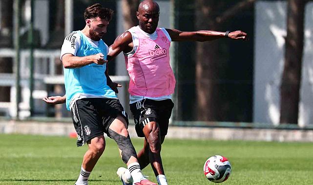 Beşiktaş, St. Patrick's Maçı İçin Solskjaer Yönetiminde Hazırlanıyor