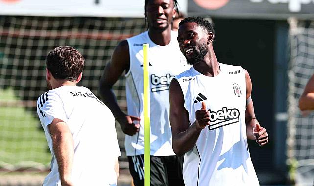 Beşiktaş, UEFA Konferans Ligi Ön Eleme Turu Hazırlıklarını Sürdürüyor