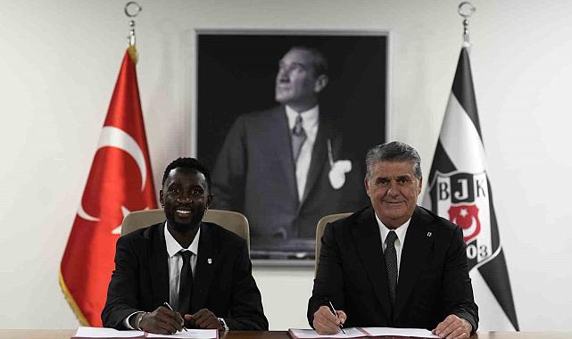 Beşiktaş, Wilfred Ndidi Transferini Resmen Açıkladı