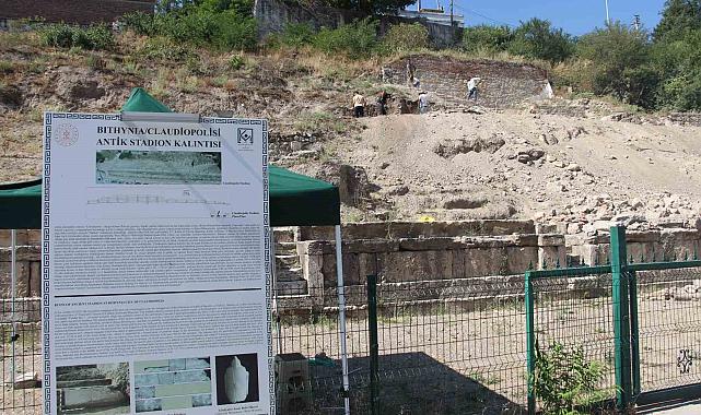 Bolu Antik Stadionu'nda 2025 Kazı ve Temizlik Çalışmaları Başladı