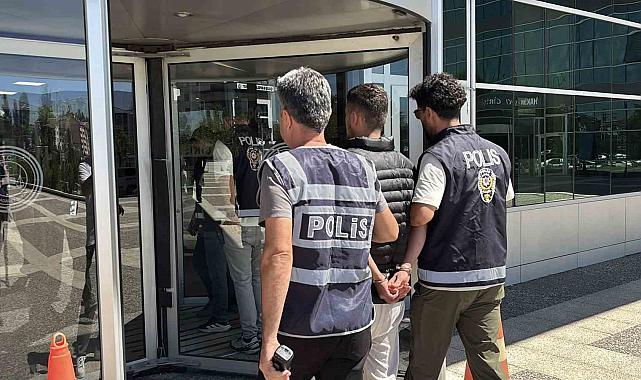 Bolu'da silahlı kavga şüphelileri adliyeye sevk edildi