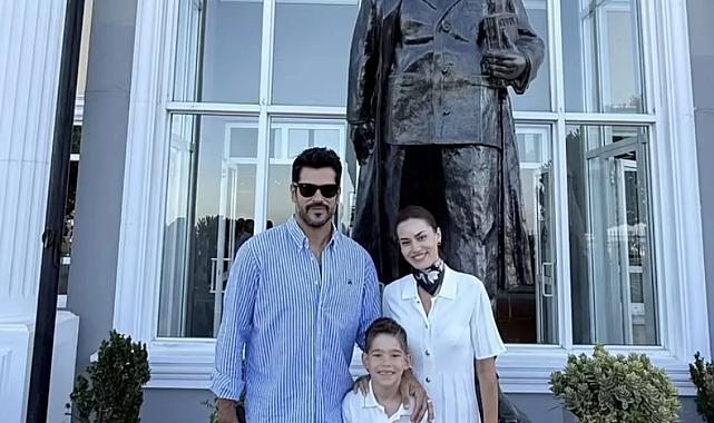 Burak Özçivit ve Fahriye Evcen’den Oğullarına 1,2 Milyonluk Okul Ücreti